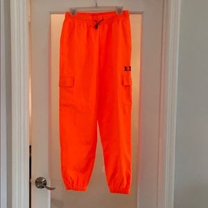 BRAND NEW! NWOT fashion joggers 🧡